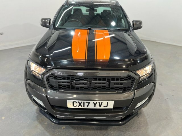 Ford Ranger 3.2 Tdci Wildtrak Pickup Double Cab Aut CX17YVJ Black #4