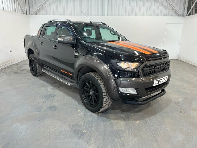 Ford Ranger 3.2 Tdci Wildtrak Pickup Double Cab Aut Black