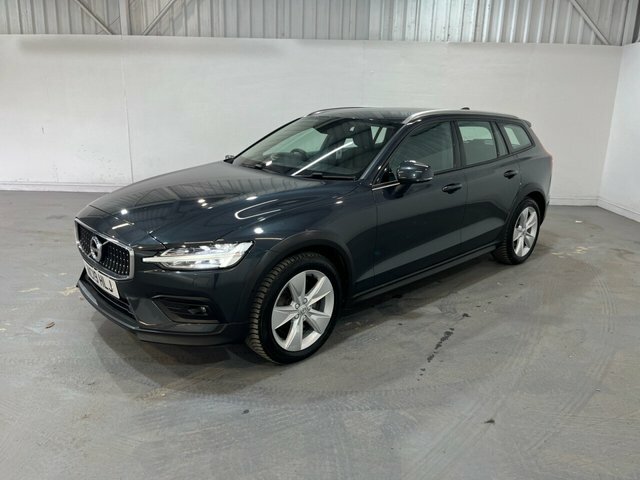 Volvo V60 Cross Country 2.0 D4 Plus Estate Awd Euro 6 Ss Grey #3