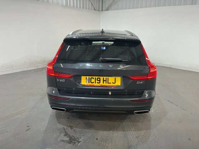 Volvo V60 Cross Country 2.0 D4 Plus Estate Awd Euro 6 Ss Grey #5