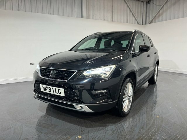 Seat Ateca 1.4 Ecotsi Xcellence Suv Euro 6 NK18VLG Black #3