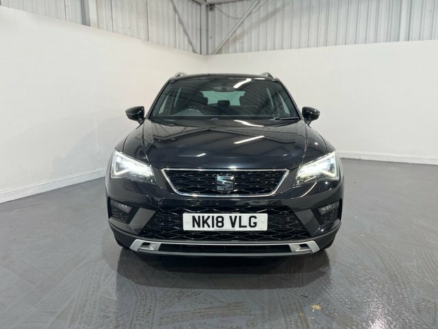 Seat Ateca 1.4 Ecotsi Xcellence Suv Euro 6 NK18VLG Black #2