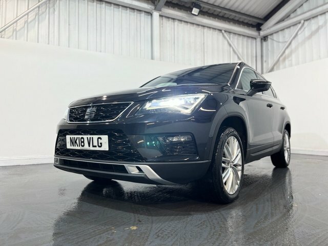 Seat Ateca 1.4 Ecotsi Xcellence Suv Euro 6 NK18VLG Black #4