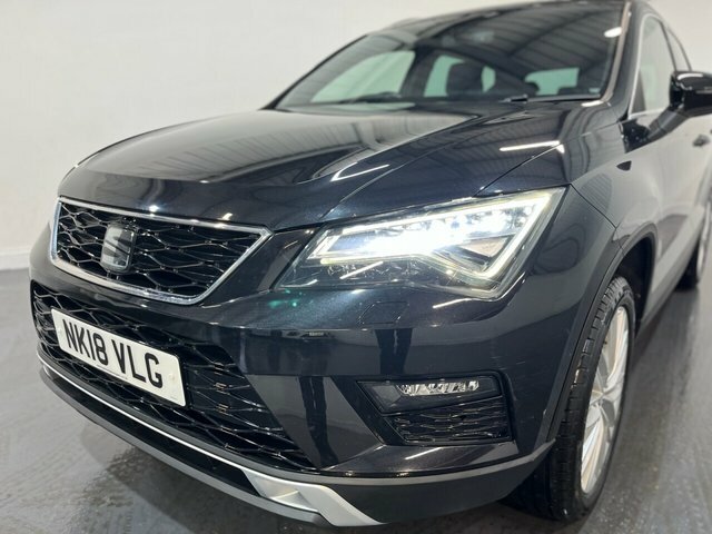 Seat Ateca 1.4 Ecotsi Xcellence Suv Euro 6 NK18VLG Black #5