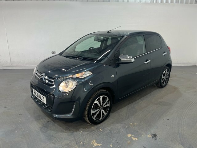 Citroen C1 1.0 Vti Shine Hatchback Euro 6 Grey #3