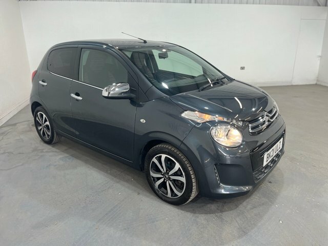 Citroen C1 1.0 Vti Shine Hatchback Euro 6 Grey