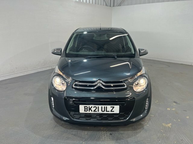 Citroen C1 1.0 Vti Shine Hatchback Euro 6 Grey #2