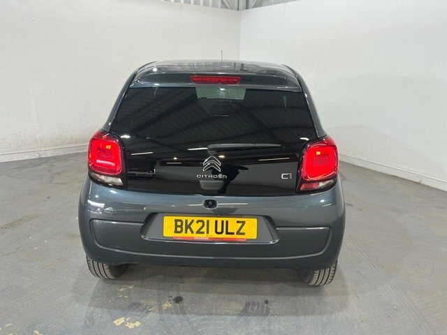 Citroen C1 1.0 Vti Shine Hatchback Euro 6 Grey #5