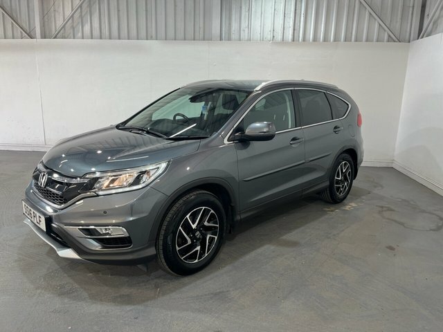 Honda Cr-V 1.6 I-dtec Se Plus Suv Euro 6 S SS16PLF Grey #3