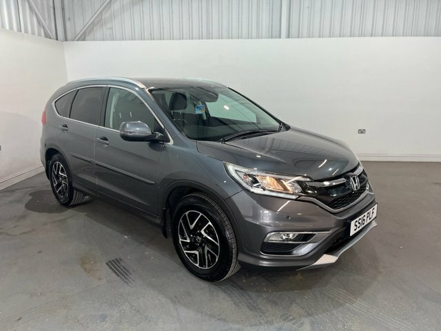 Honda Cr-V 1.6 I-dtec Se Plus Suv Euro 6 S Grey