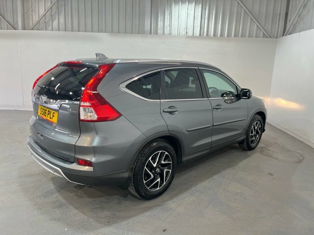 Honda Cr-V 1.6 I-dtec Se Plus Suv Euro 6 S SS16PLF Grey #4