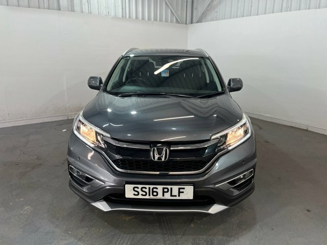 Honda Cr-V 1.6 I-dtec Se Plus Suv Euro 6 S SS16PLF Grey #2