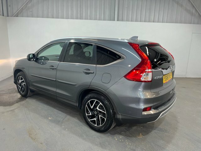 Honda Cr-V 1.6 I-dtec Se Plus Suv Euro 6 S SS16PLF Grey #6