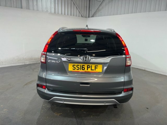 Honda Cr-V 1.6 I-dtec Se Plus Suv Euro 6 S SS16PLF Grey #5