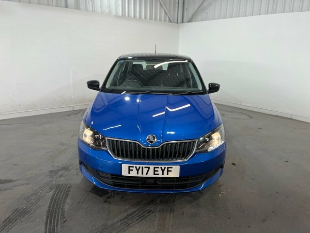 Skoda Fabia 1.2 Tsi Colour Edition Hatchback FY17EYF Blue #2