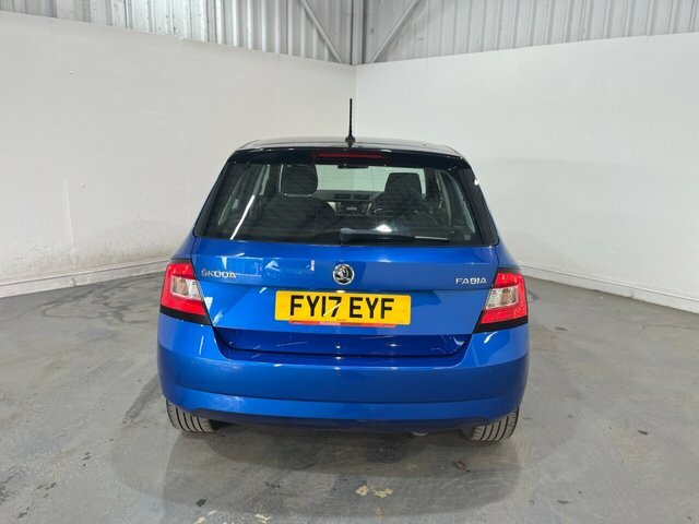 Skoda Fabia 1.2 Tsi Colour Edition Hatchback FY17EYF Blue #5