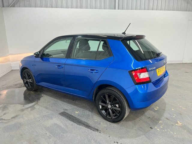 Skoda Fabia 1.2 Tsi Colour Edition Hatchback FY17EYF Blue #6