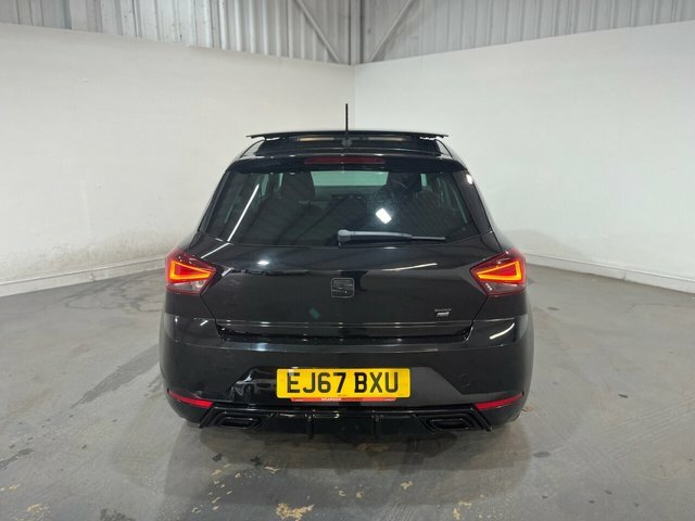 Seat Ibiza 1.0 Tsi Se Design Hatchback Euro EJ67BXU Black #5