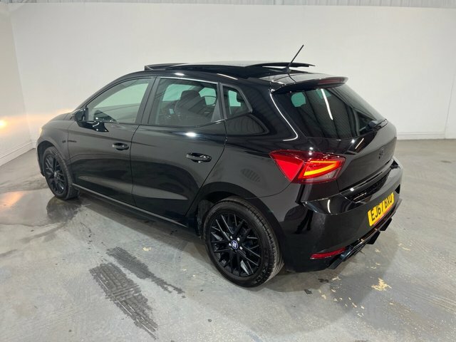 Seat Ibiza 1.0 Tsi Se Design Hatchback Euro EJ67BXU Black #4