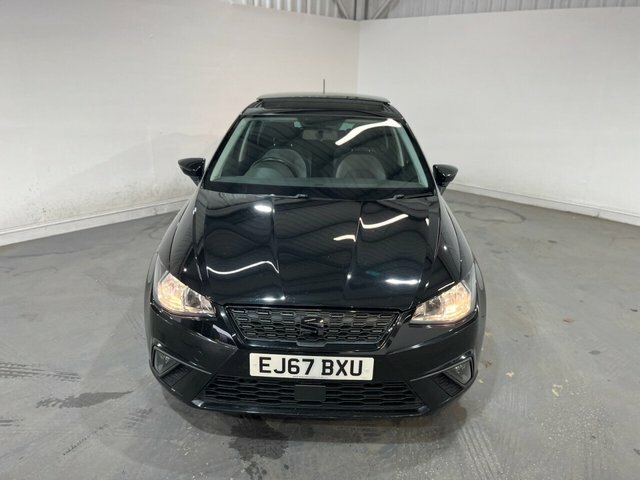 Seat Ibiza 1.0 Tsi Se Design Hatchback Euro EJ67BXU Black #2