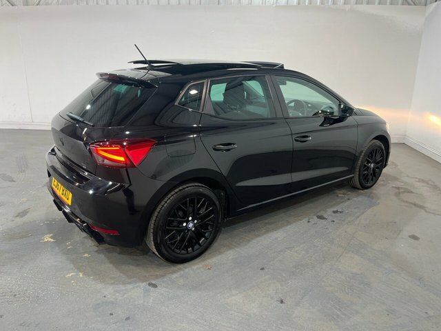 Seat Ibiza 1.0 Tsi Se Design Hatchback Euro EJ67BXU Black #6