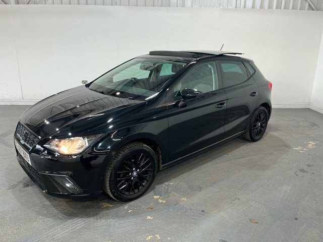 Seat Ibiza 1.0 Tsi Se Design Hatchback Euro EJ67BXU Black #3