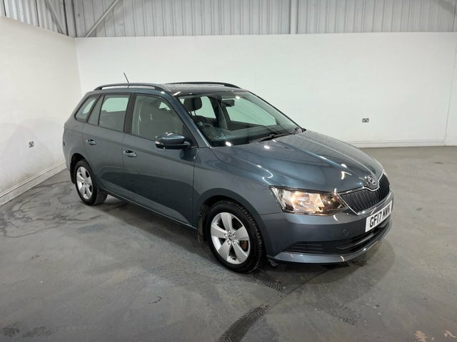 Skoda Fabia Monte Carlo White #1