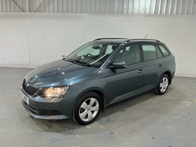 Skoda Fabia Monte Carlo White #3