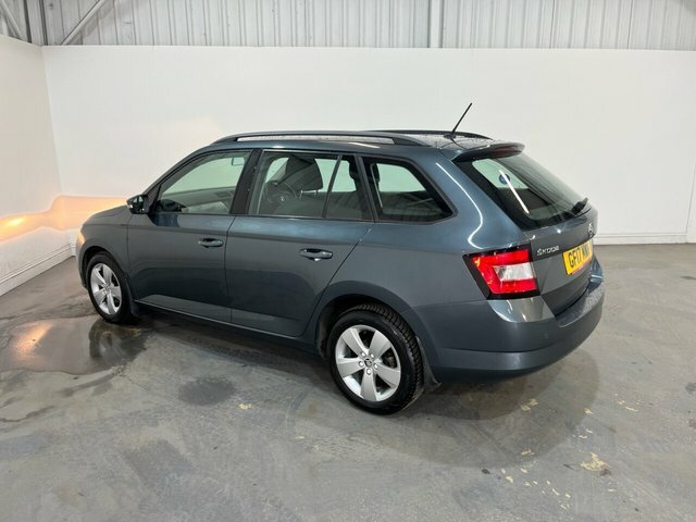 Skoda Fabia Monte Carlo White #6