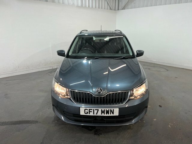 Skoda Fabia Monte Carlo White #2