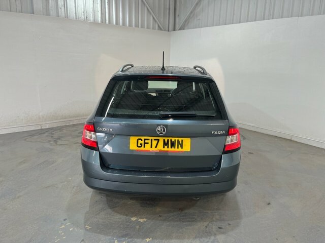 Skoda Fabia Monte Carlo White #5