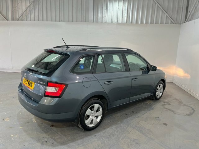 Skoda Fabia Monte Carlo White #4