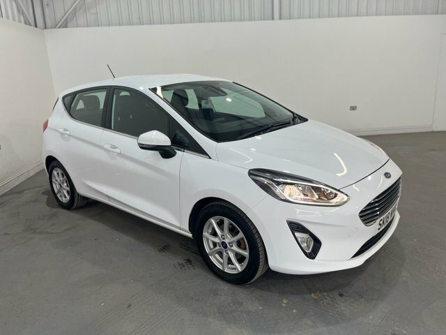 Ford Fiesta 1.1 Ti-vct Zetec Hatchback Euro White