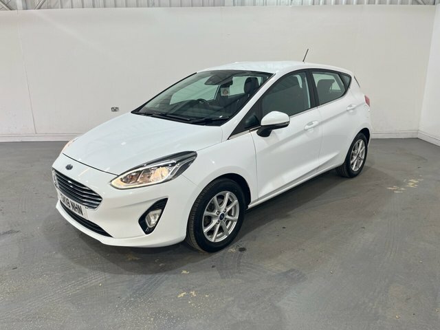 Ford Fiesta 1.1 Ti-vct Zetec Hatchback Euro SK18NHN White #3
