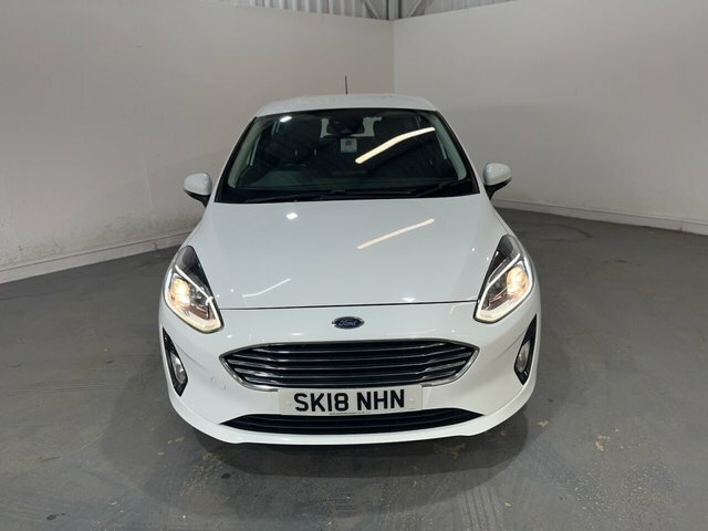 Ford Fiesta 1.1 Ti-vct Zetec Hatchback Euro SK18NHN White #2