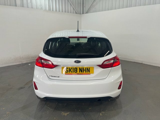 Ford Fiesta 1.1 Ti-vct Zetec Hatchback Euro SK18NHN White #5