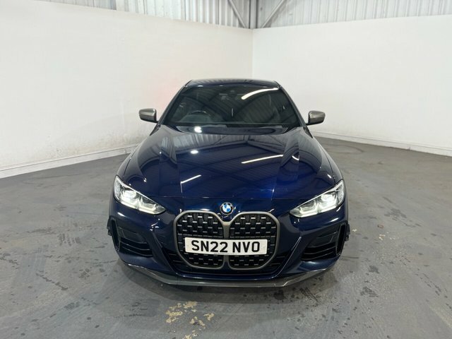 BMW 4 Series Gran Coupe 3.0 M440i Mht Coupe Hybrid Xdrive Blue #4