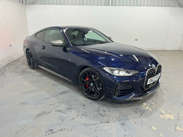 BMW 4 Series Gran Coupe 3.0 M440i Mht Coupe Hybrid Xdrive Blue