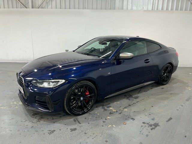 BMW 4 Series Gran Coupe 3.0 M440i Mht Coupe Hybrid Xdrive Blue #2