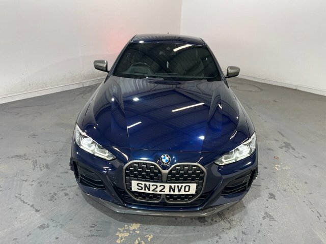 BMW 4 Series Gran Coupe 3.0 M440i Mht Coupe Hybrid Xdrive Blue #3