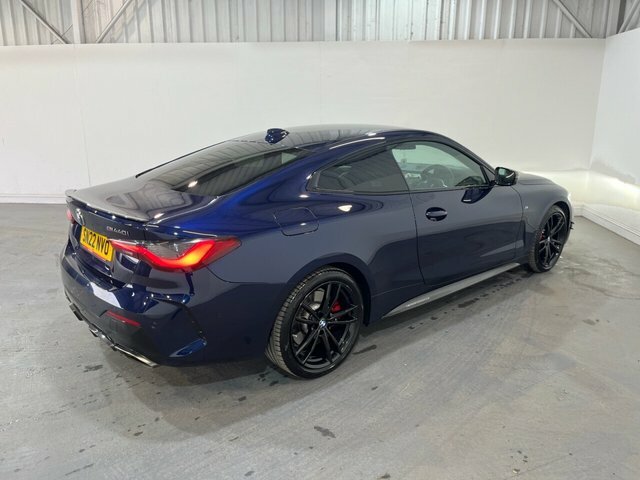 BMW 4 Series Gran Coupe 3.0 M440i Mht Coupe Hybrid Xdrive Blue #5