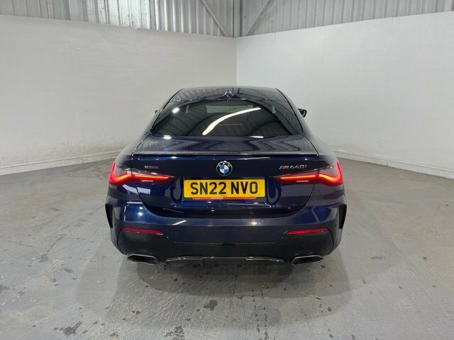 BMW 4 Series Gran Coupe 3.0 M440i Mht Coupe Hybrid Xdrive Blue #6