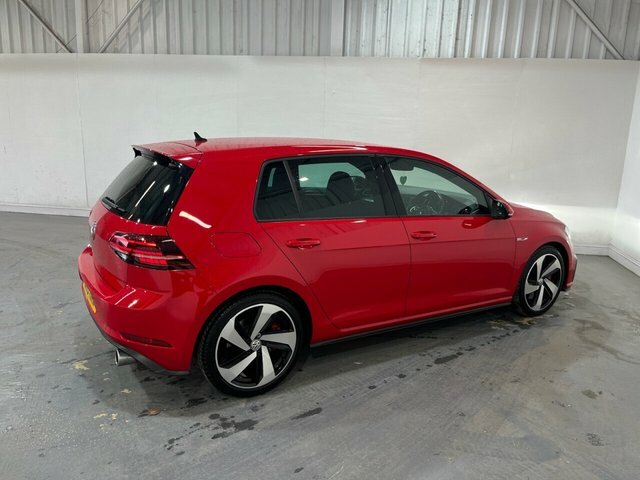 Volkswagen Golf 2.0 Tsi Gti Performance Hatchback Manua SR19HRW Red #4