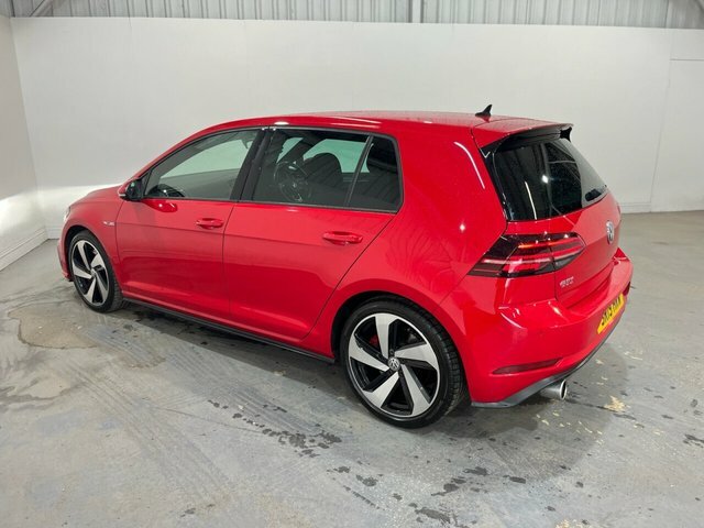 Volkswagen Golf 2.0 Tsi Gti Performance Hatchback Manua SR19HRW Red #6