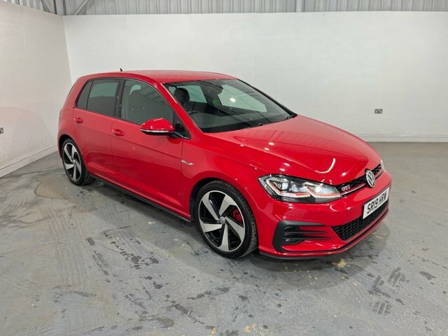 Volkswagen Golf 2.0 Tsi Gti Performance Hatchback Manua SR19HRW Red