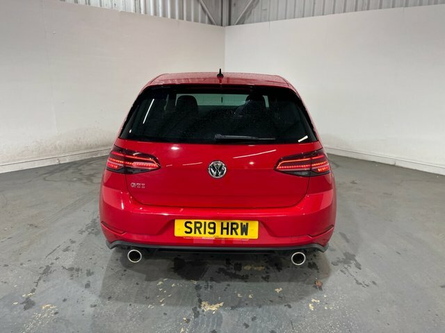 Volkswagen Golf 2.0 Tsi Gti Performance Hatchback Manua SR19HRW Red #5