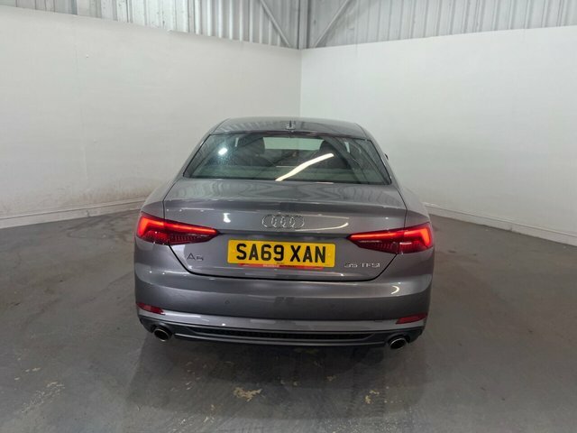 Audi A5 2.0 Tfsi 35 S Line Coupe S Tronic Euro SA69XAN Grey #5
