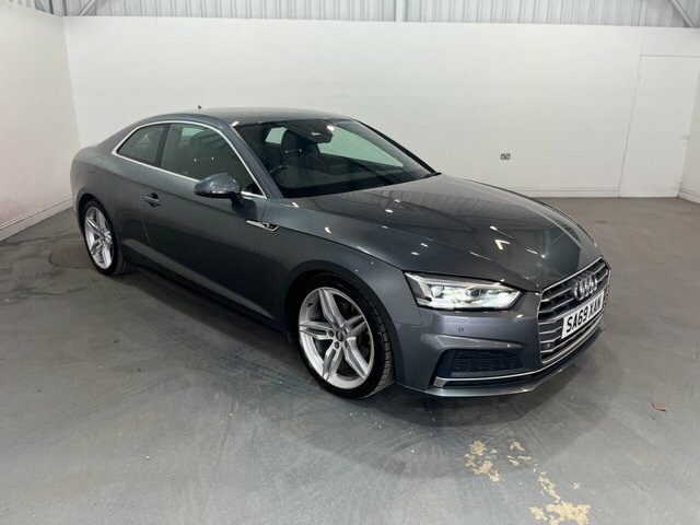 Audi A5 2.0 Tfsi 35 S Line Coupe S Tronic Euro Grey
