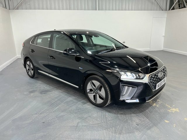 Hyundai Ioniq 1.6L 140 Bhp Black