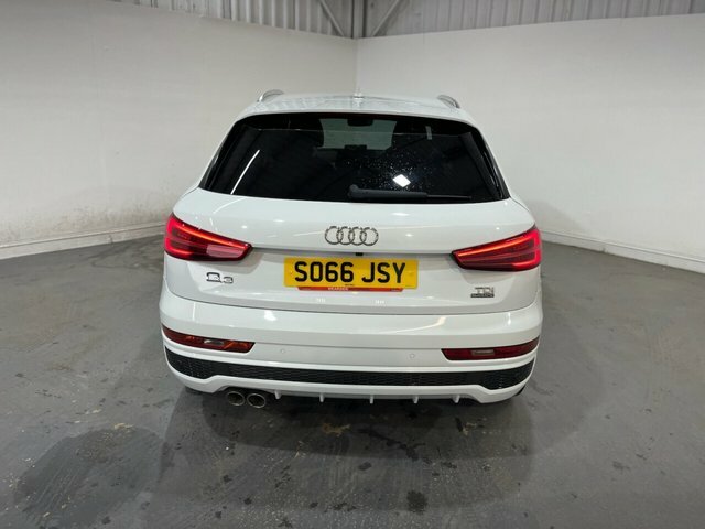 Audi Q3 2.0 Tdi S Line Plus Suv S Tronic Quattr SO66JSY White #5